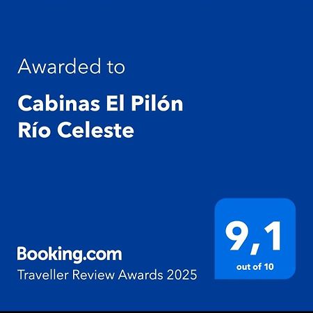 Cabinas El Pilon Rio Celeste ภายนอก รูปภาพ