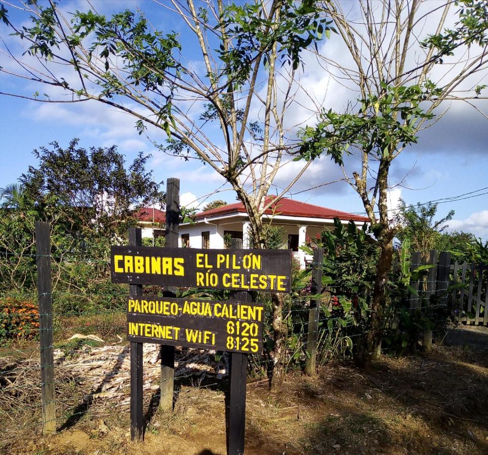 Cabinas El Pilon Rio Celeste ภายนอก รูปภาพ