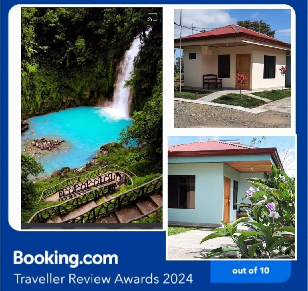 Cabinas El Pilon Rio Celeste ภายนอก รูปภาพ