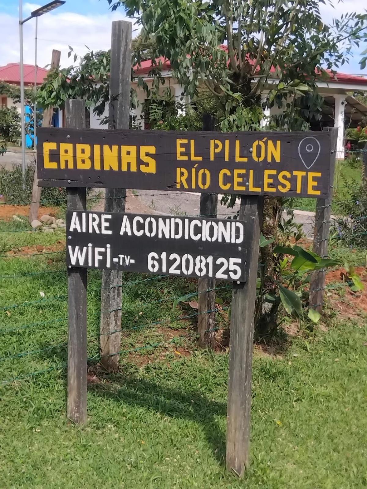 Cabinas El Pilon Rio Celeste ภายนอก รูปภาพ