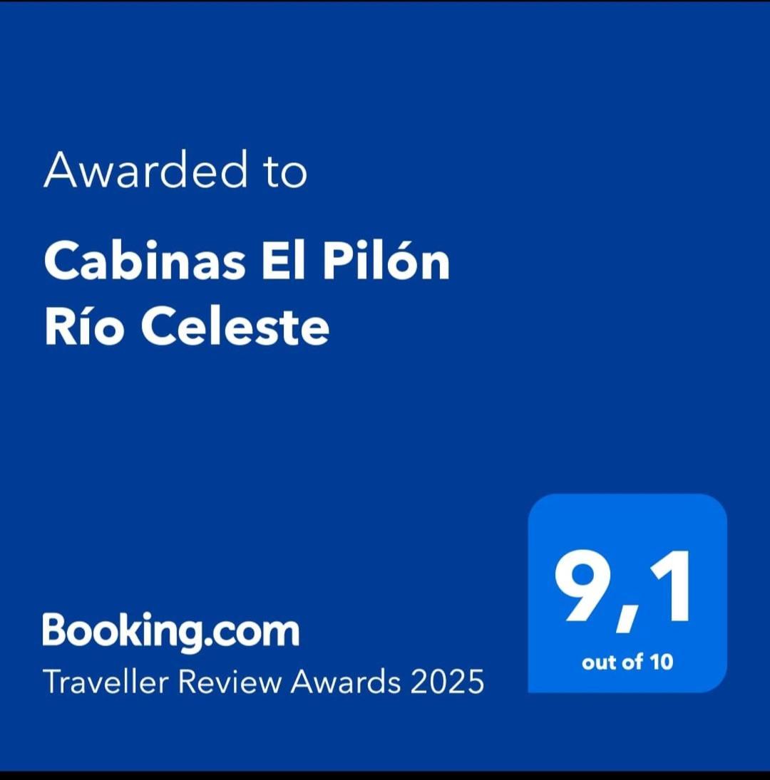 Cabinas El Pilon Rio Celeste ภายนอก รูปภาพ